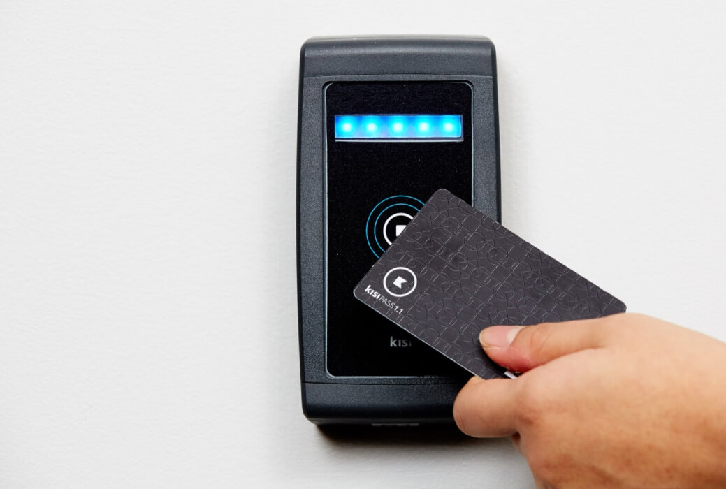 What is electronic access control and its components?